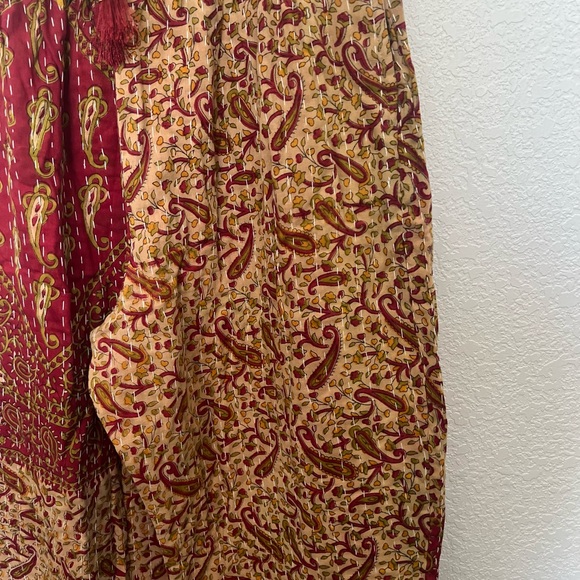 Kantha wide leg Pants - Picture 2 of 3